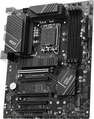 MSI Pro B760-P DDR4