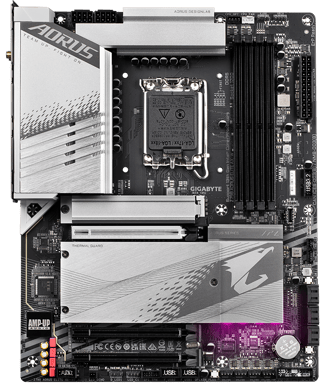 Gigabyte Z790 Aorus Elite AX White