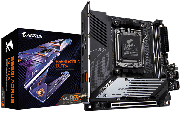 Gigabyte B650I Aorus Ultra