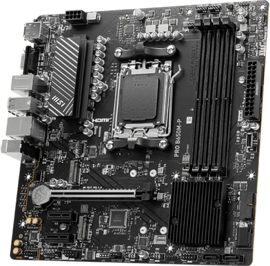 MSI Pro B650M-P