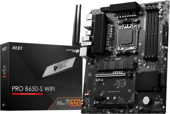 MSI Pro B650-S WIFI