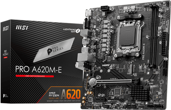 MSI Pro A620M-E