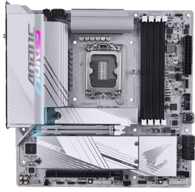 Gigabyte B760M Aorus Elite X AX