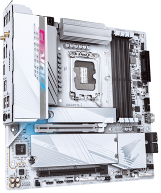 Gigabyte B760M Aorus Elite X AX