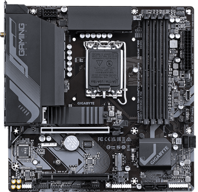 Gigabyte B760M Gaming X AX