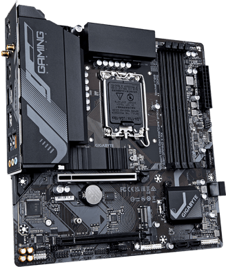 Gigabyte B760M Gaming X AX