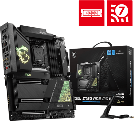 MSI MEG Z790 Ace Max