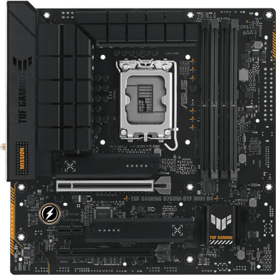 ASUS TUF Gaming B760M-BTF WIFI D4