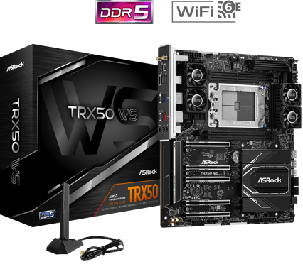 ASRock TRX50 WS