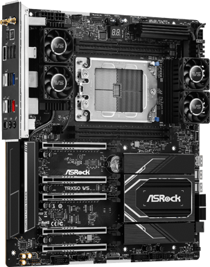 ASRock TRX50 WS