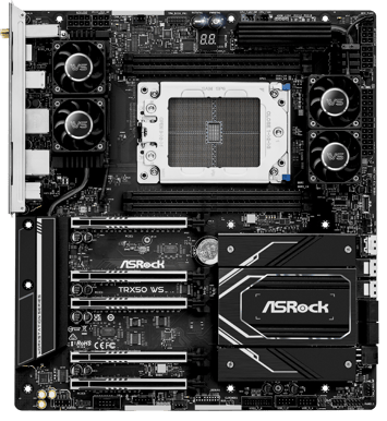 ASRock TRX50 WS