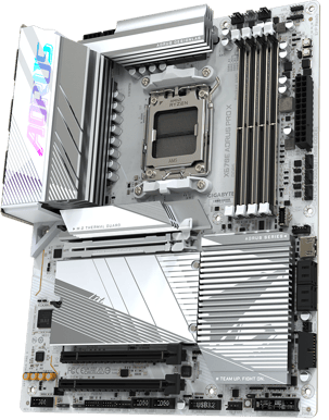 Gigabyte X670E Aorus Pro X