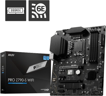 MSI Pro Z790-S WIFI