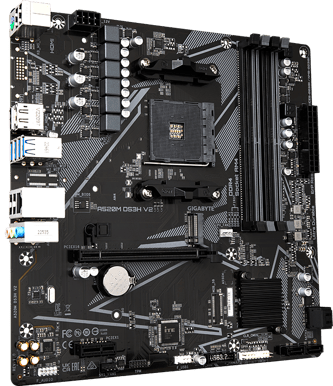 Gigabyte A520M DS3H V2