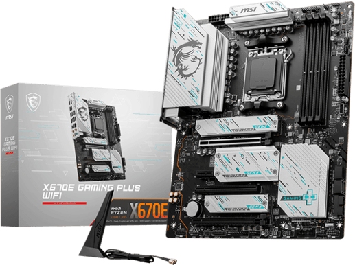 MSI MAG X670E Gaming Plus WIFI