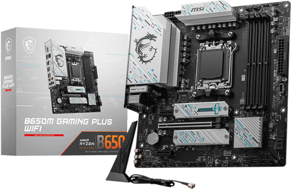 MSI B650M Gaming Plus WIFI
