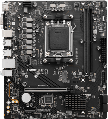 MSI Pro B650M-B