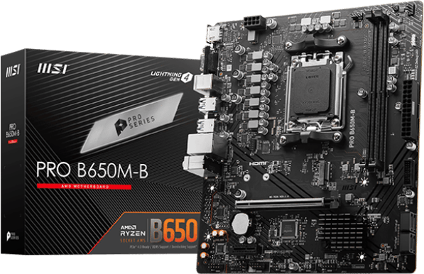 MSI Pro B650M-B