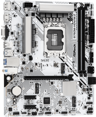 ASRock B760M-HDV/M.2