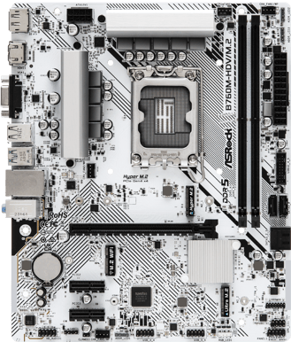 ASRock B760M-HDV/M.2