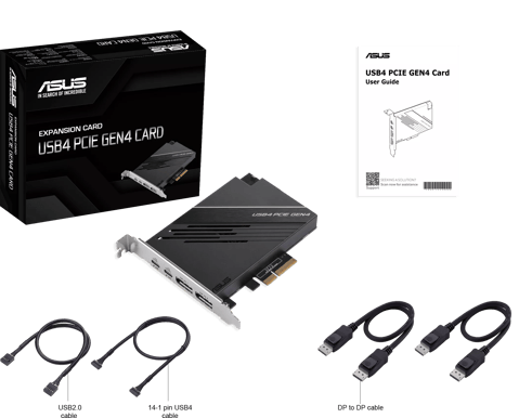 ASUS USB4 PCIe Gen4 Card