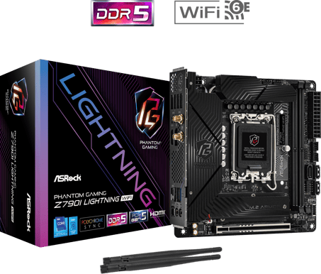 ASRock Z790I Lightning WIFI