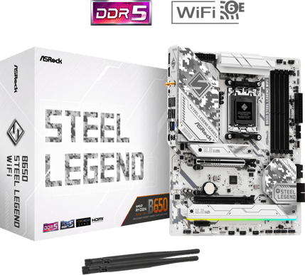 ASRock B650 Steel Legend WIFI