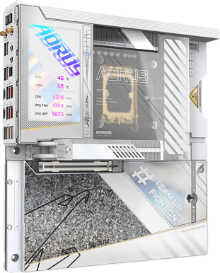 Gigabyte Z790 Aorus X Ice