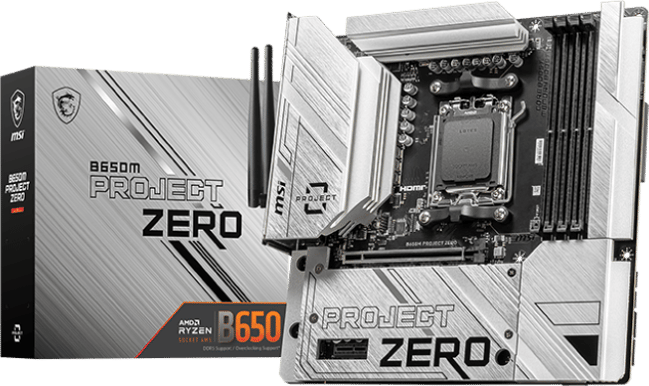 MSI B650M Project Zero