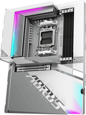 Gigabyte B650E Aorus Stealth Ice