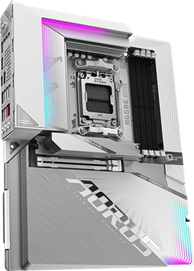 Gigabyte B650E Aorus Stealth Ice