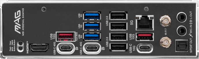 MSI MAG X870 Tomahawk WIFI