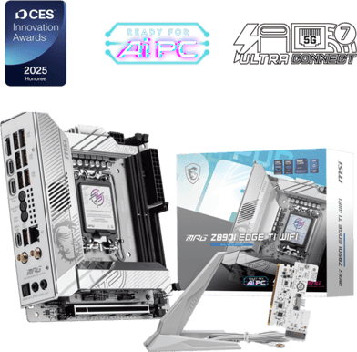 MSI MPG Z890I Edge TI WIFI