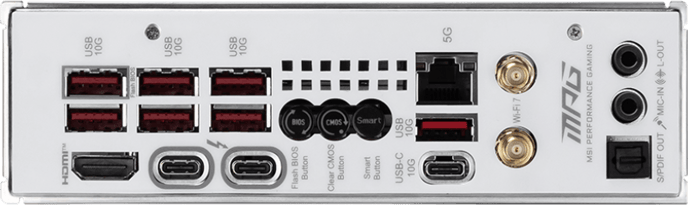 MSI MPG Z890I Edge TI WIFI