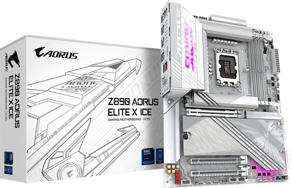 Gigabyte Z890 Aorus Elite X Ice