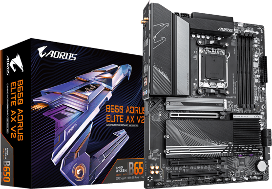 Gigabyte B650 Aorus Elite AX V2 - Swecxlusive24 (50st)