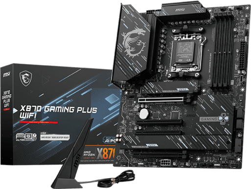 MSI X870 Gaming Plus WIFI