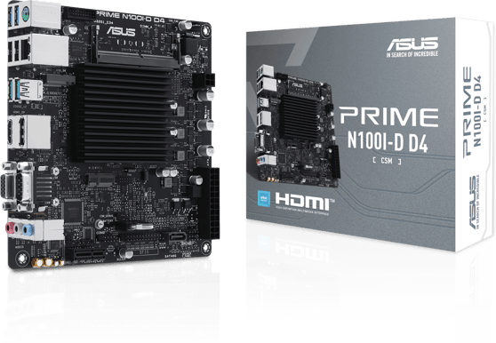 ASUS Prime N100I-D D4-CSM