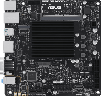 ASUS Prime N100I-D D4-CSM