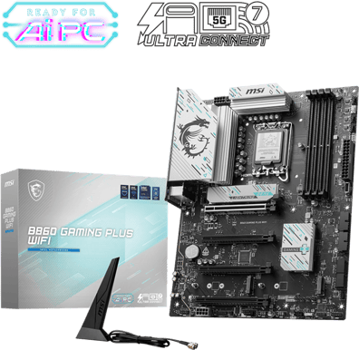 MSI B860 Gaming Plus WIFI