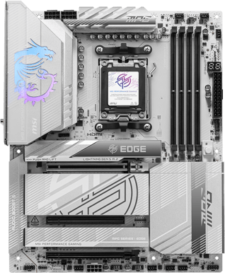 MSI MPG X870E Edge Ti WIFI