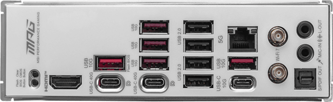MSI MPG X870E Edge Ti WIFI