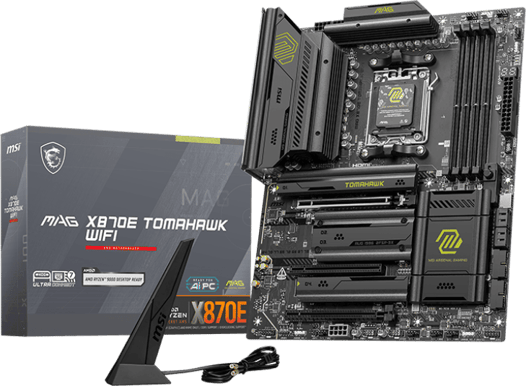MSI MAG X870E Tomahawk WIFI