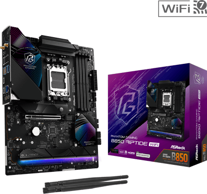 ASRock B850 Riptide WiFi