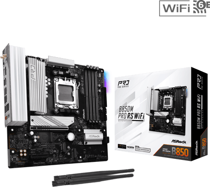 ASRock B850M Pro RS WiFi