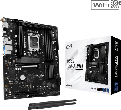 ASRock B860 Pro-A WIFI