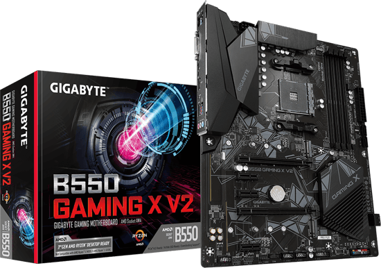 Gigabyte B550 Gaming X V2