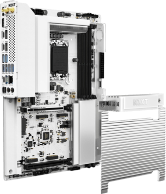 NZXT N9 Z890 Vit