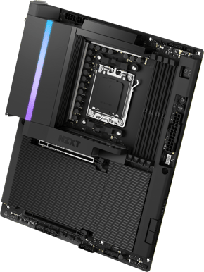 NZXT N9 X870E Svart