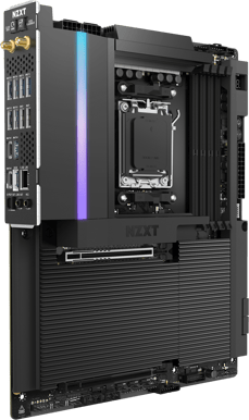 NZXT N9 X870E Svart